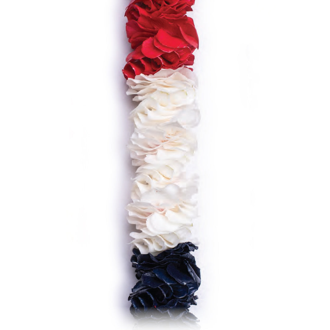 Aloha Americana Orchid Lei