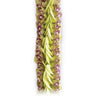 Kara Jade Orchid Lei of emerald and light jade dendrobium orchids in a full layered pattern
