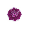 Leilani Blossom Orchid Wristlet