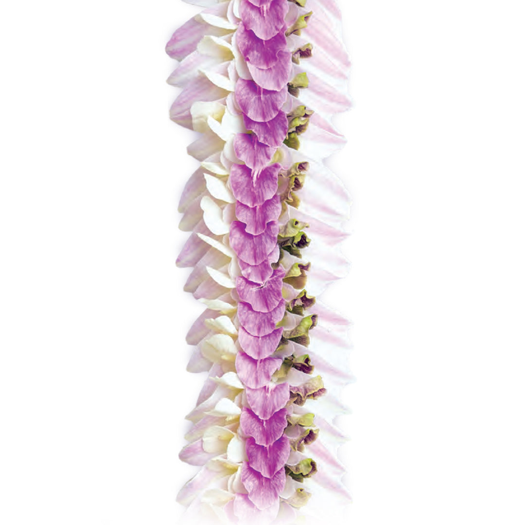 Lilinoe Orchid Lei