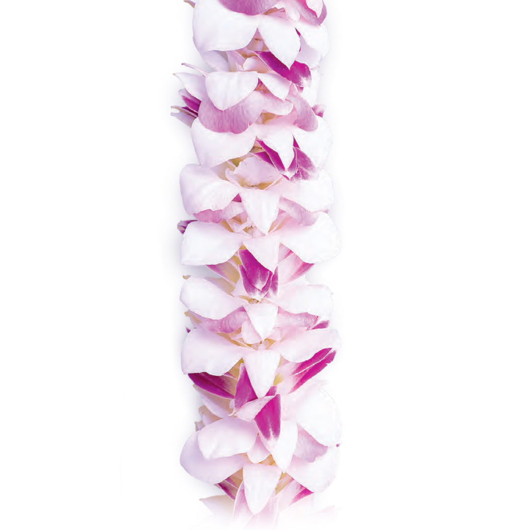 Lokelani Blush Orchid Lei