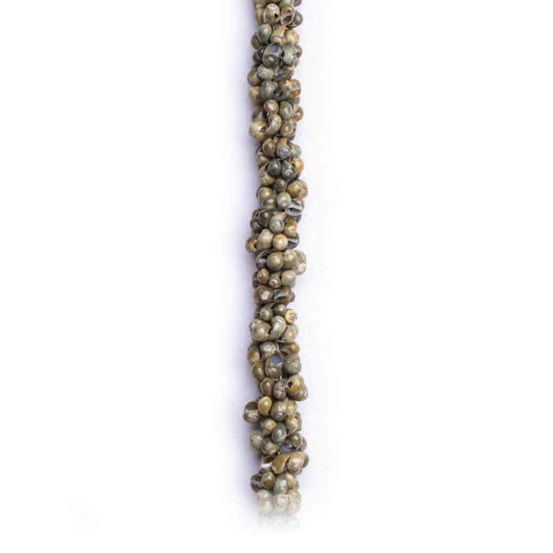 Ocean Moss Mongo Shell Lei