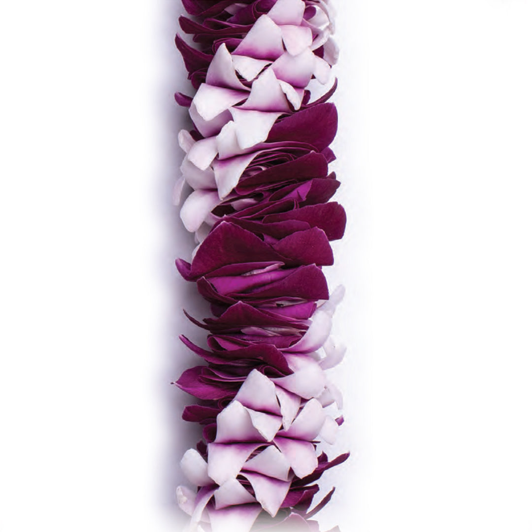 Purple Moonlight Orchid Lei