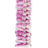 Satin Blush Orchid Lei
