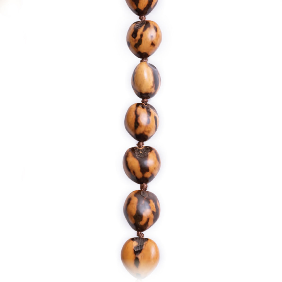Tiger Kukui Lei