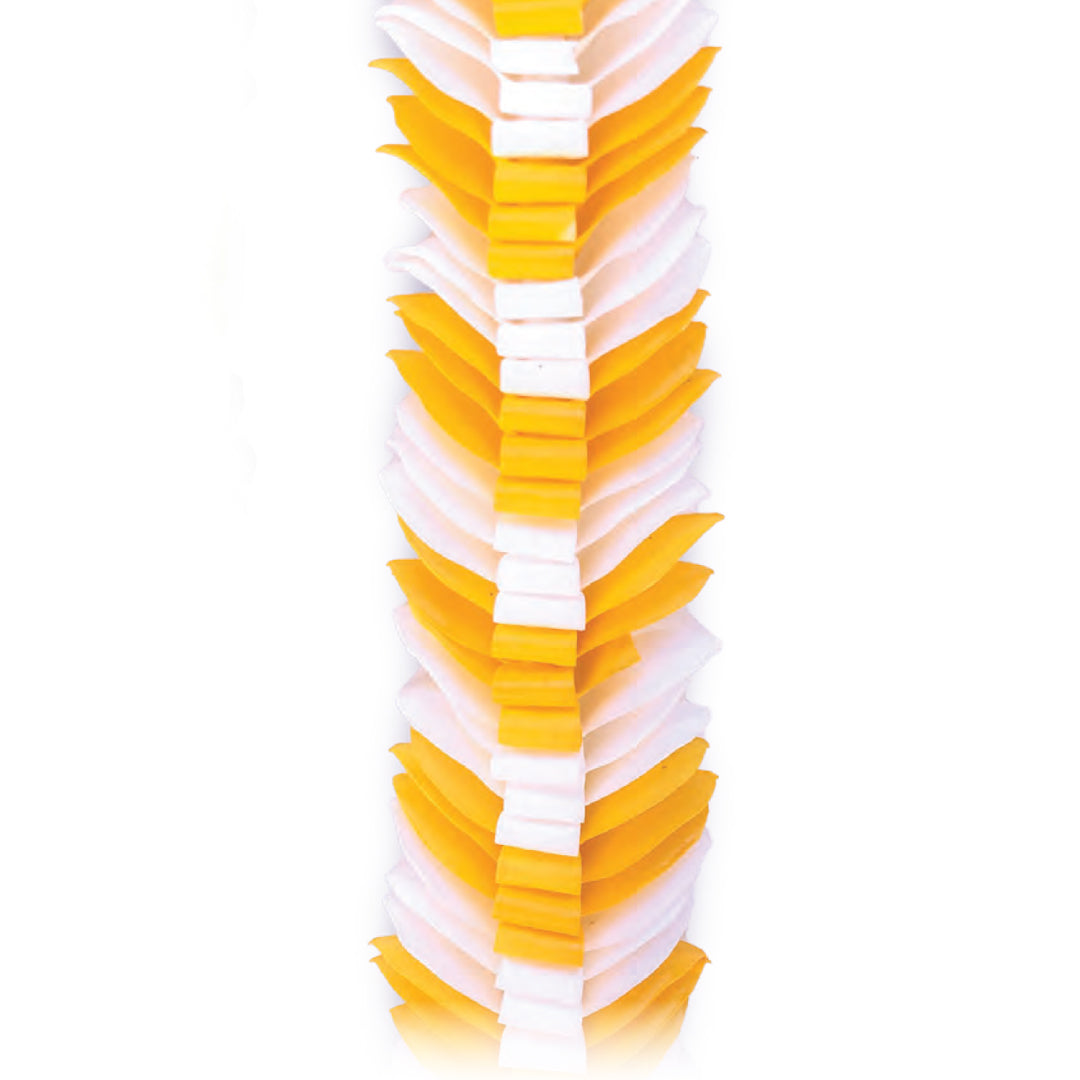 Waikīkī Sunshine Orchid Lei