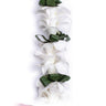 White Orchid & Ti Leaf Lei